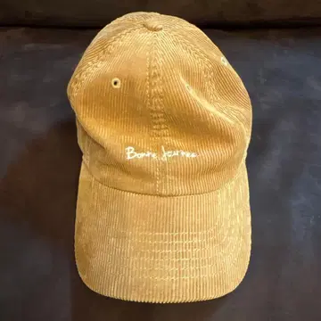 PUR 이케다 이즈미 씨 코듀로이 캡