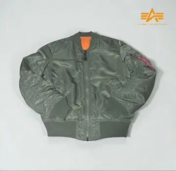 컨디션 최상 ALPHA ma-1 플라이트 자켓 봄버 자켓