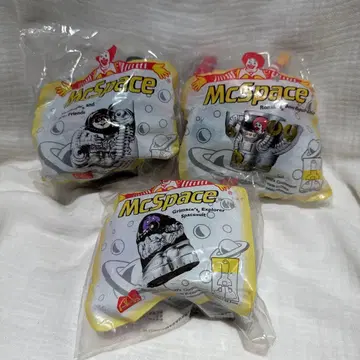 McSpace 캐릭터 완구 3종 세트