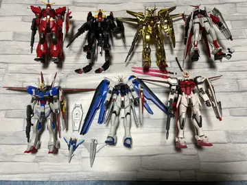 건담 프라모델 SEED 세트