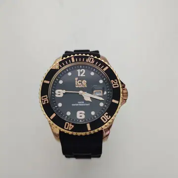 Ice Watch 아이스워치 쿼츠 손목시계 블랙/골드