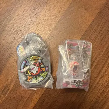 요괴워치 미니어처 패키지 컬렉션 2점