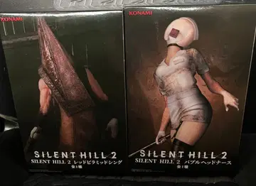 SILENT HILL 2 피규어 2체 세트