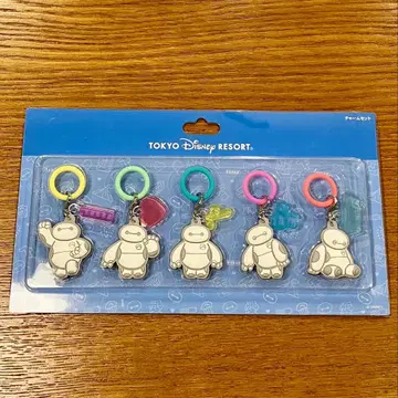 도쿄 디즈니 리조트 베이맥스 참 세트