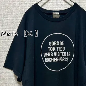 HA229 [ US 수입 ] 반팔 셔츠 [ 남성용 M ] 블랙