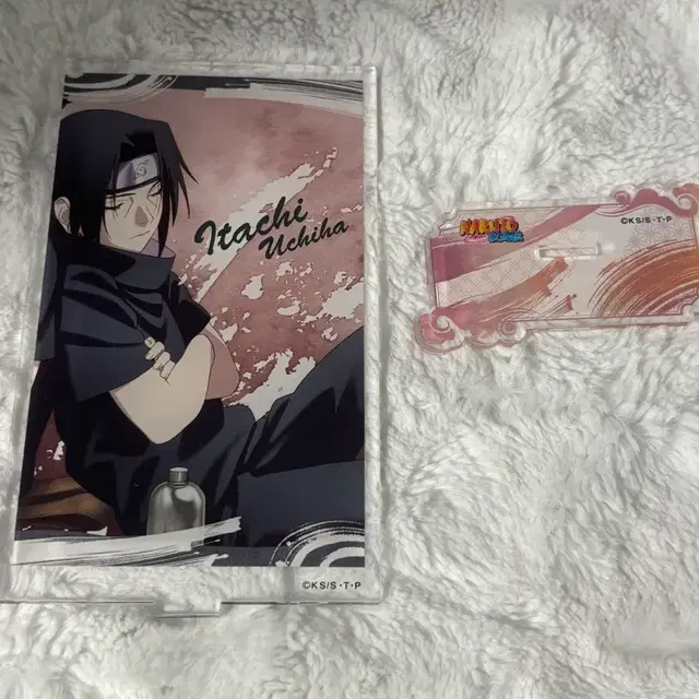 나루토 우치하 이타치 아크릴 스탠드