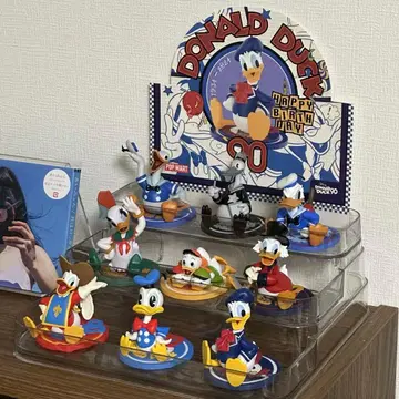 팝마트 도널드 덕 90주년 피규어 세트