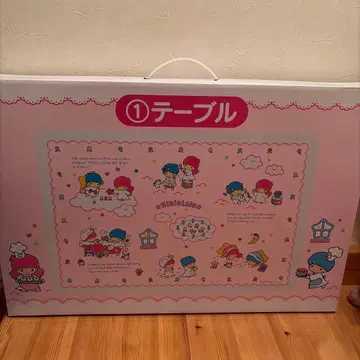 산리오 복권 키키라라 테이블