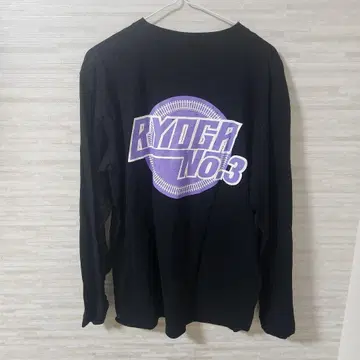 [ L ] 초특급 타쿠야 신세계 NEWWORLD 롱T셔츠 블랙