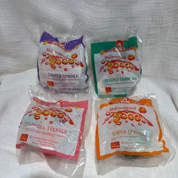 맥도날드 3000 완구 4종 세트