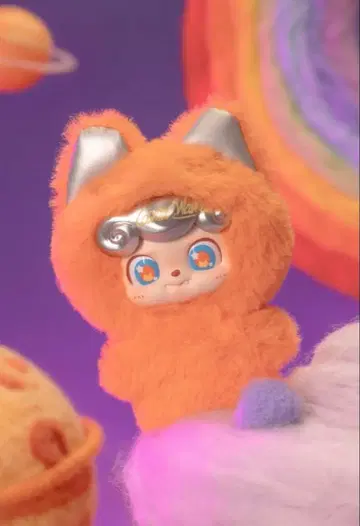 Q.Kid Wave Club 봉제 인형 키링