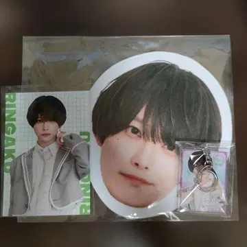 #러브시크 RINGAKU! 료 아크릴 키링 브로마이드 손수건