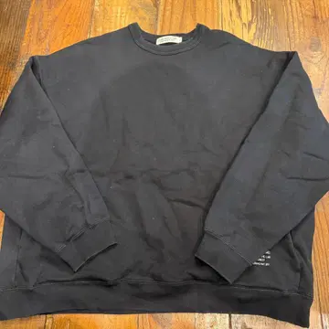 COOTIE PRODUCTIONS 크루넥 맨투맨