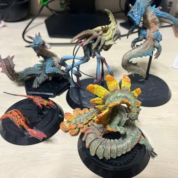 몬스터 헌터 피규어 6체 세트