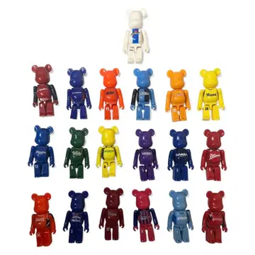 베어브릭 2006년 J리그 컬렉션 게토레이 전 19종 컴프