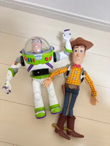 버즈 라이트이어 우디 완구