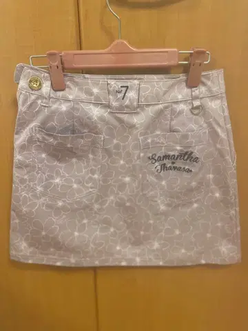 Samantha Thavasa 플라워 프린트 스커트