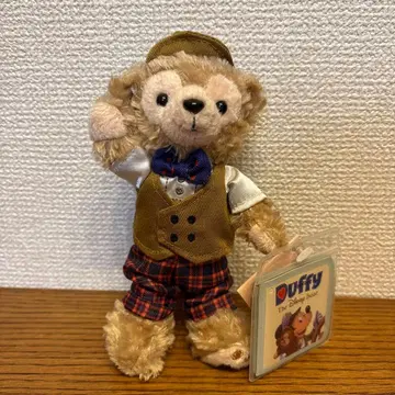 더피 봉제 인형 키체인 포함 약 20cm