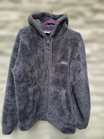 챔피온 보아 후드티 차콜 XL