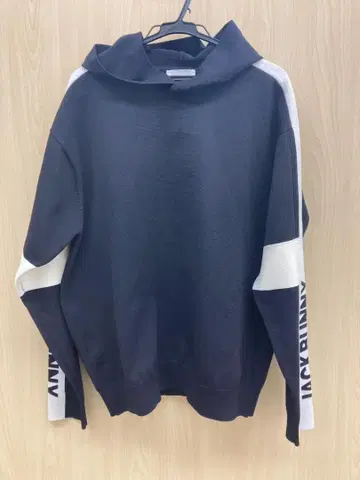 JACKBUNNY 남성용 니트 후드티