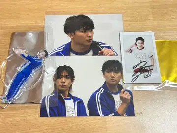 히나타노 쇼 A&H Festival 브로마이드 아크릴 스탠드 폴라로이드