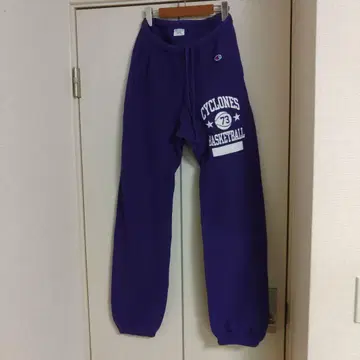 Champion 버디 별주 스웨트 팬츠 파랑 택