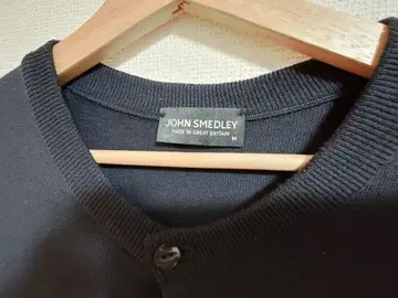 JOHN SMEDLEY 네이비 크루 가디건