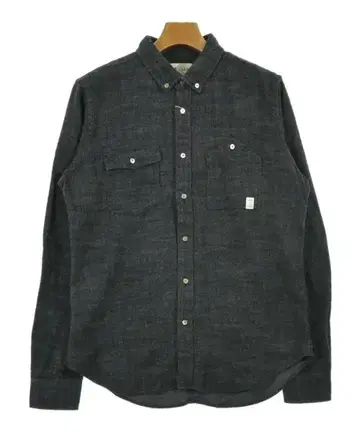 FINGER FOX AND SHIRTS 캐주얼 셔츠 남성용