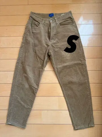 BEAMS 코듀로이 팬츠 S 사이즈