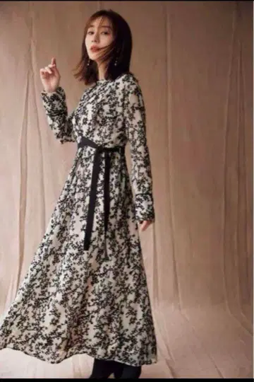 다나카 미나미 x CLANE FLORETSOPAL 원피스 사이즈 1