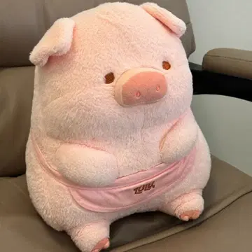 푹신푹신 돼지 봉제 인형 약 30cm