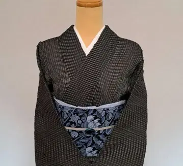 반폭 오비 장척 윌리엄 모리스 MEADOU 시리즈 리버서블