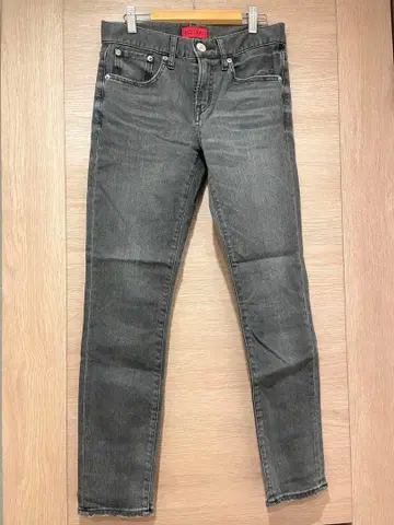 [ 새상품급 ] RED CARD 레드카드 블랙 데님