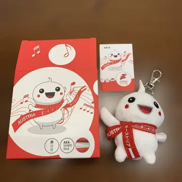 오사카 간사이 박람회 2025 오스트리아 아카시로아카 스트랩 박스 포함