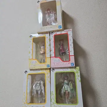 5등분의 신부 제일복권 피규어 모음