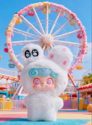 Q.Kid Wave Club 봉제 인형 키링