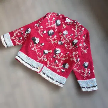 핸드메이드 니트 가디건