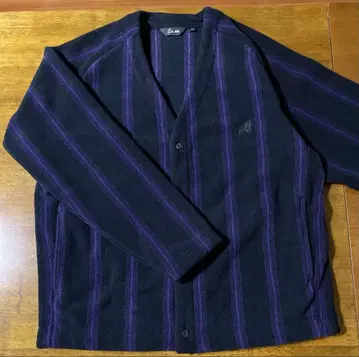 UNIQLO 플리스 오버사이즈 가디건