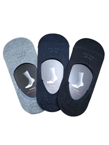 새상품 FALKE 파르케 인비저블 삭스 3족 세트