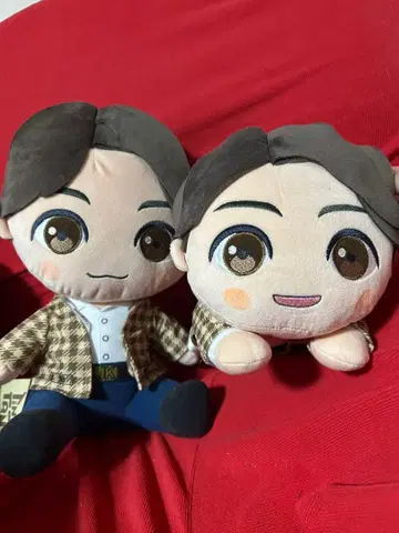 BTS 정국 봉제 인형 2체 세트