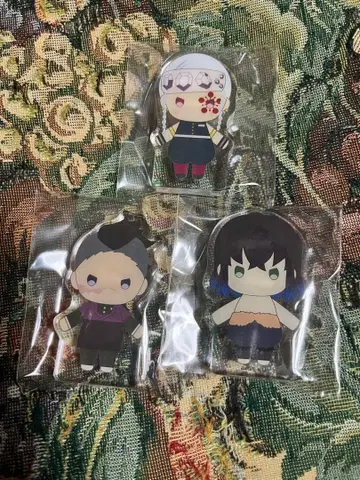 귀멸의 칼날 유라후와 아트 랜덤 아크릴 블록 세트