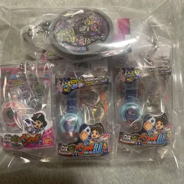 요괴워치 미니어처 패키지 컬렉션 5개