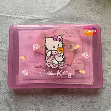 키티 claire's 케이스 세트