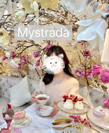 Mystrada 백리본 오프숄더 니트 착용 2회