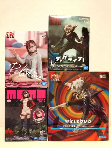 단다단 오카룬 & 모모 피규어 4체 세트 판매