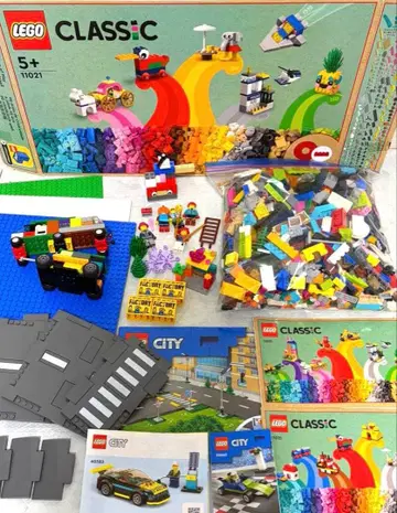 레고 클래식 90주년 한정판 컬렉션 11021 레고 시티 묶음 판매