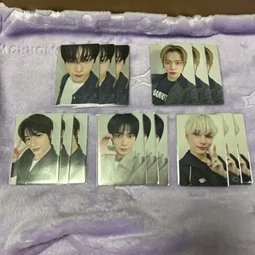 txt 럭드 벨루나 회장 한정 컴플리트 3세트