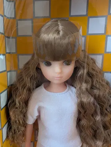 리카짱 캐슬 2021년 복각판 초대 리카짱 11B 레트로 리카