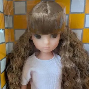 리카짱 캐슬 2021년 복각판 초대 리카짱 11B 레트로 리카