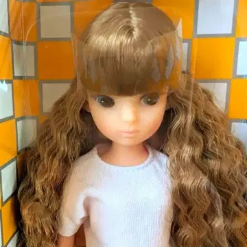 리카짱 캐슬 2021년 복각판 초대 리카짱 11B 레트로 리카